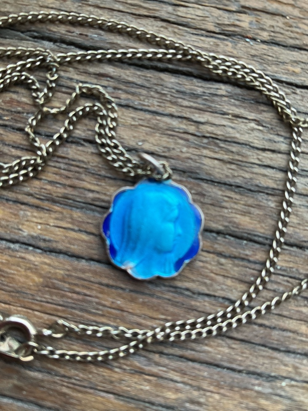 Vintage Miraculous Medal